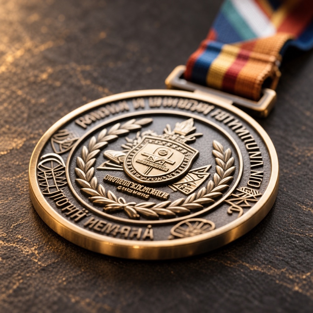 Custom medals made for your event or brand