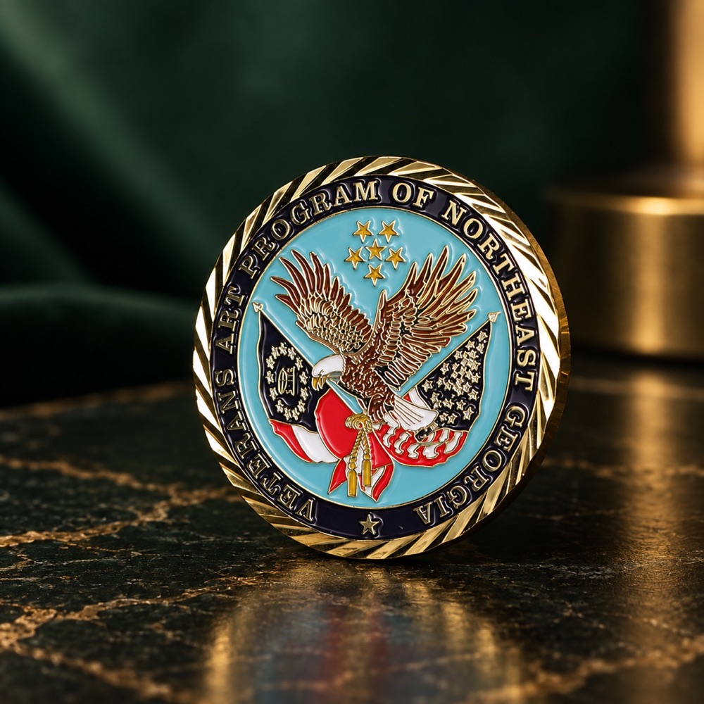 Custom challenge coins with your design