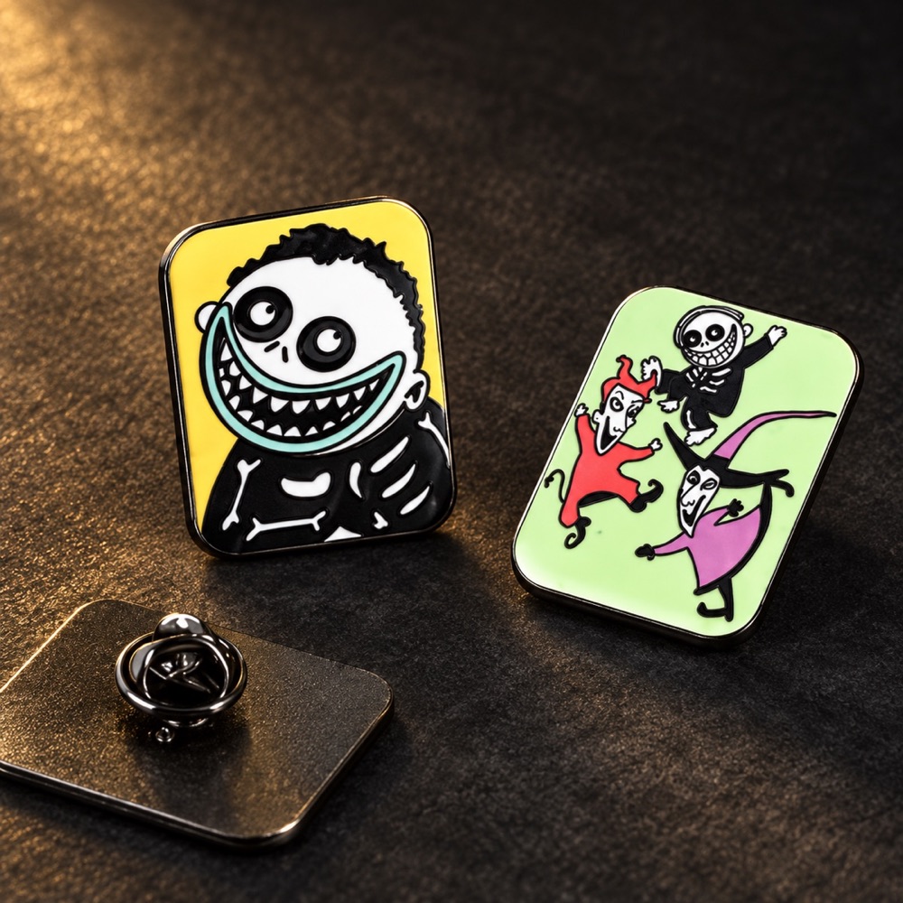 Custom lapel pins for brands and events