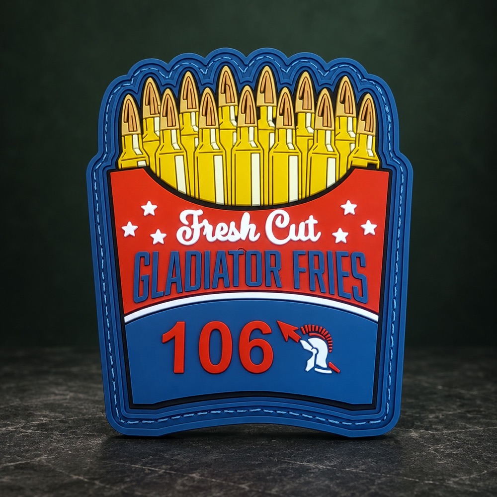 Custom 2D, 3D and printed PVC patches